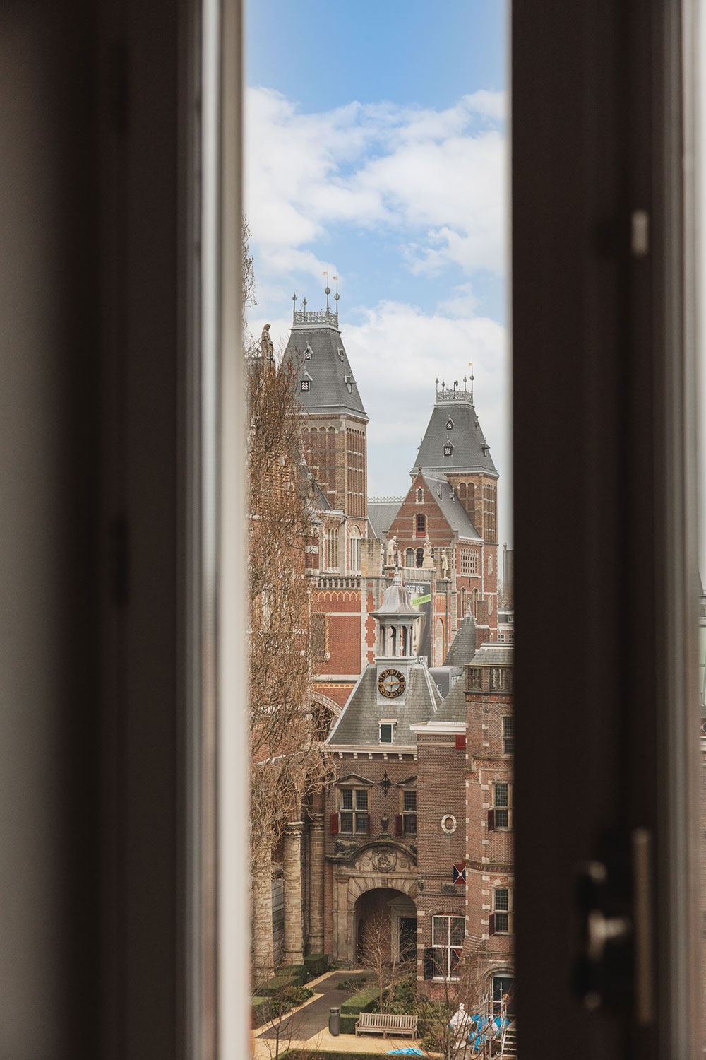 现代荷兰风情，阿姆斯特丹经典公寓设计-22