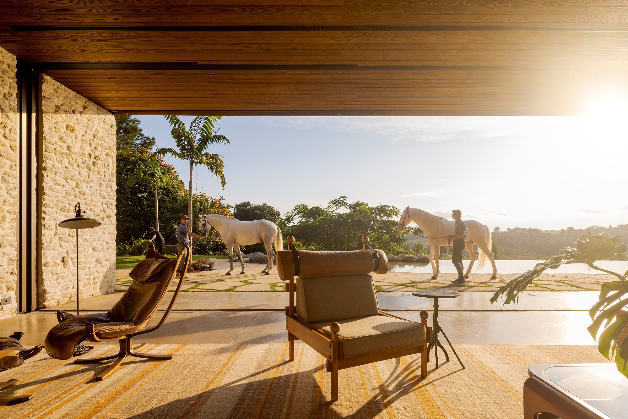 Coudelaria 休闲区与客房设计丨巴西丨Studio Arthur Casas-49