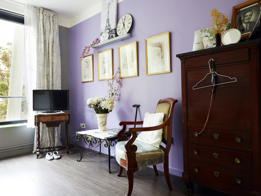 Philippon - Kalt Architectes » Rue Blanche à Paris / EHPAD 100% Alzheimer-42