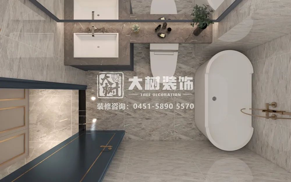 新松茂樾山法式风格设计,优雅高贵尽显空间魅力-37