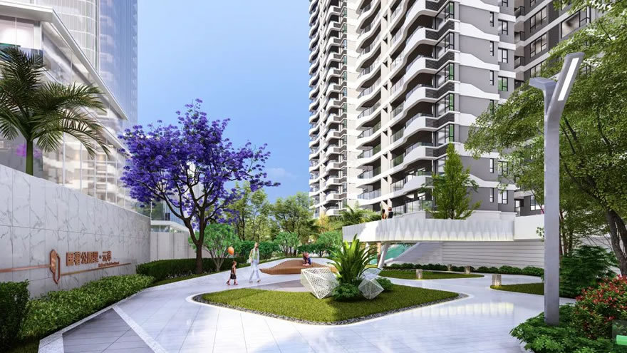 公园里·云萃丨中国遵义丨上海经纬建筑规划设计研究院股份有限公司重庆分公司-73