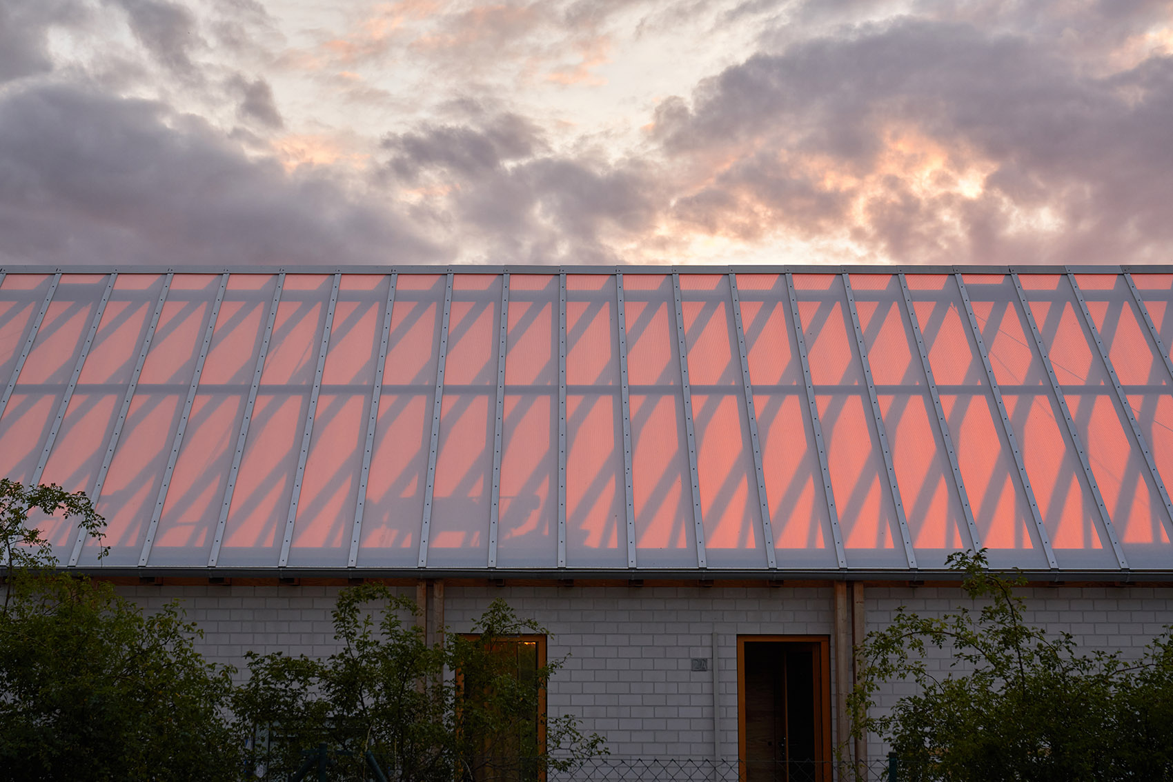 有玻璃温室的住宅丨德国柏林丨Sigurd Larsen-79