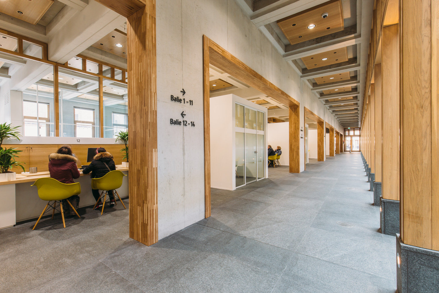 德万特市政厅区,灵活可持续的办公空间-44