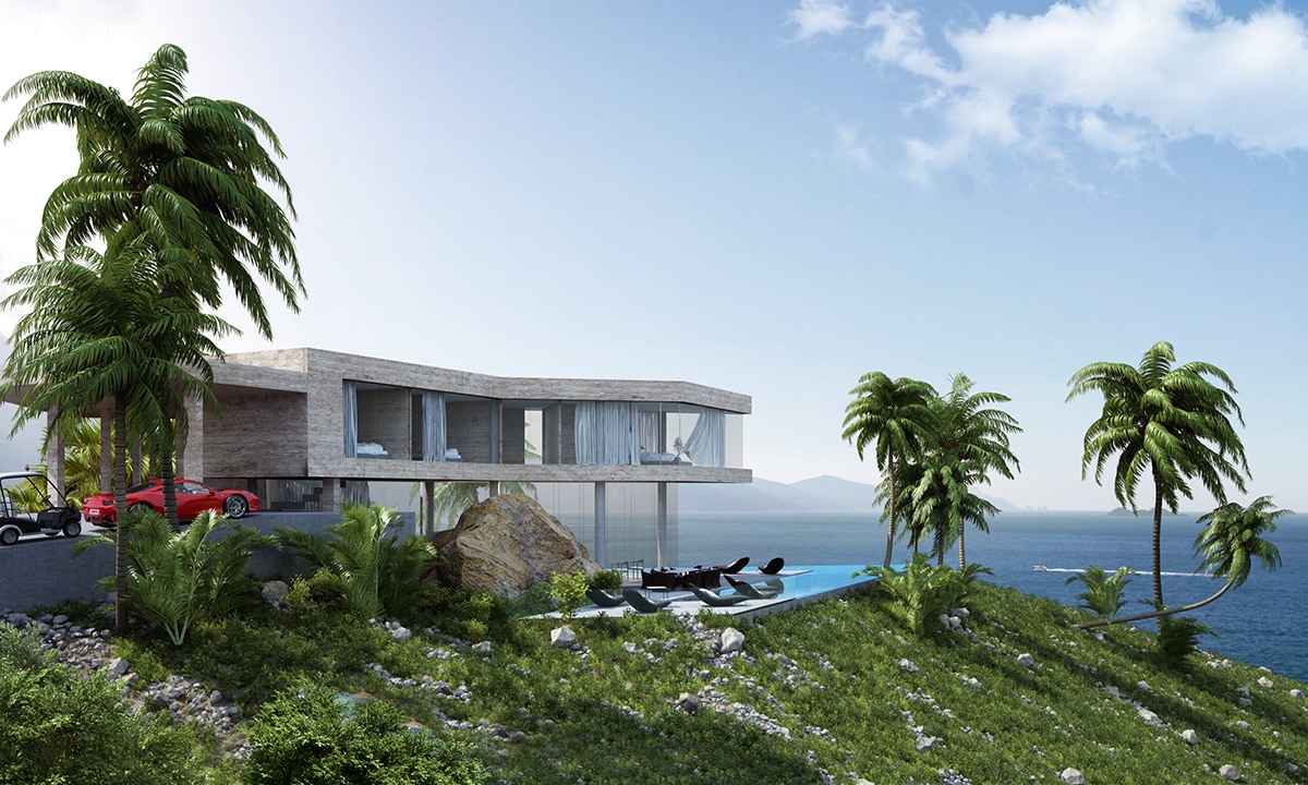 Breathtaking Luxury Resort Villas Located in the Aegean Sea-7