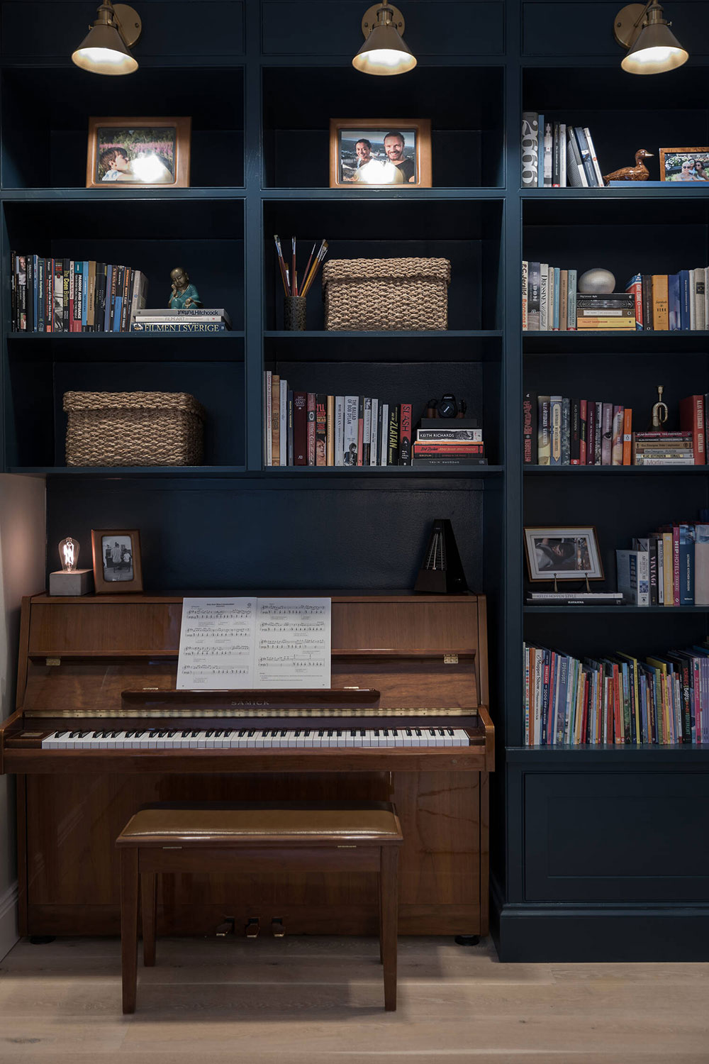 斯德哥尔摩活力橙公寓，复古风情的时尚空间-16