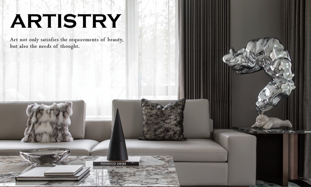 西安万科·东望上樾198户型丨中国西安丨深圳GNU金秋设计-15