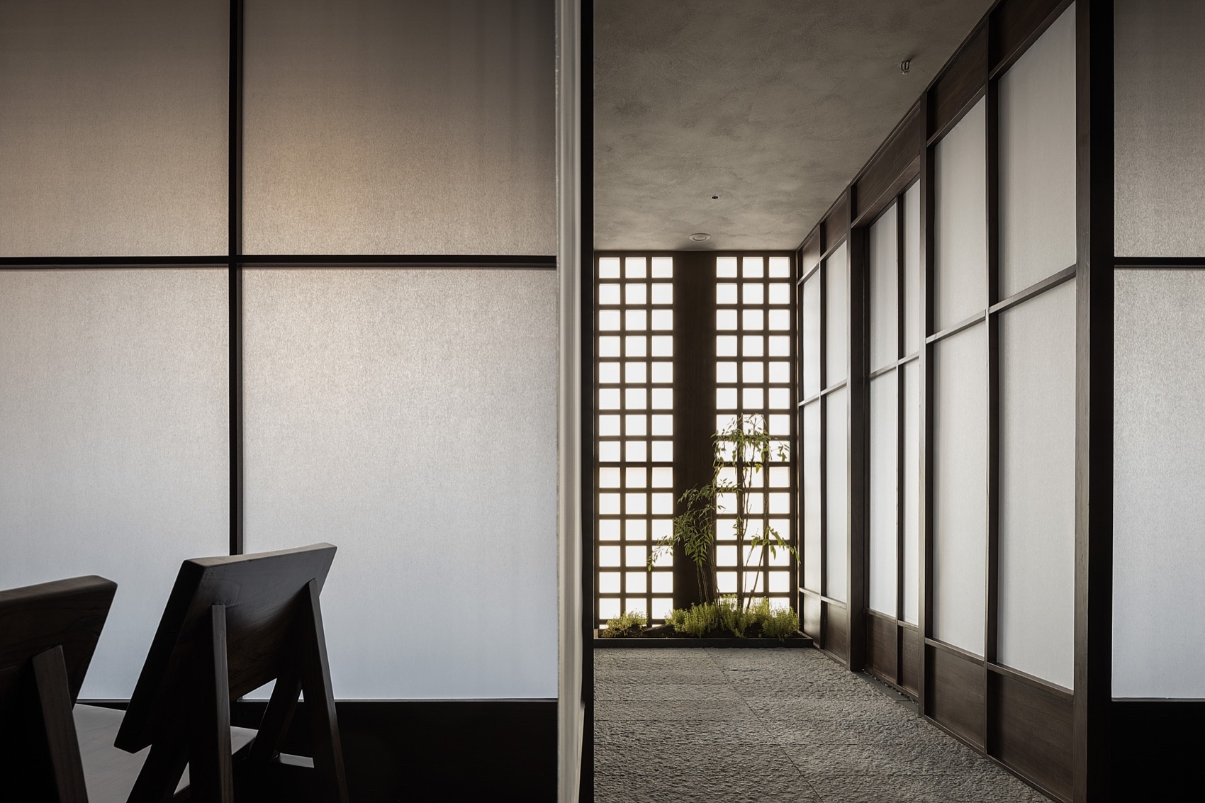 内观山河·岚洱茶事丨中国西安丨仝屿建筑空间设计-46