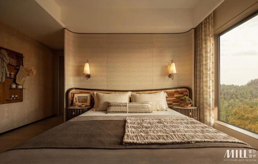 昆明万科·棠月东方28m²&143m²样板间丨中国昆明丨深圳市蜜尔室内艺术设计有限公司-22