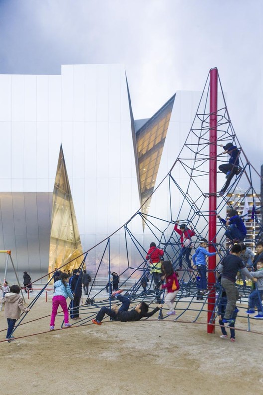 东京葛饰北斋博物馆丨日本东京丨国际知名事务所 SANAA 的建筑师妹岛和世-23