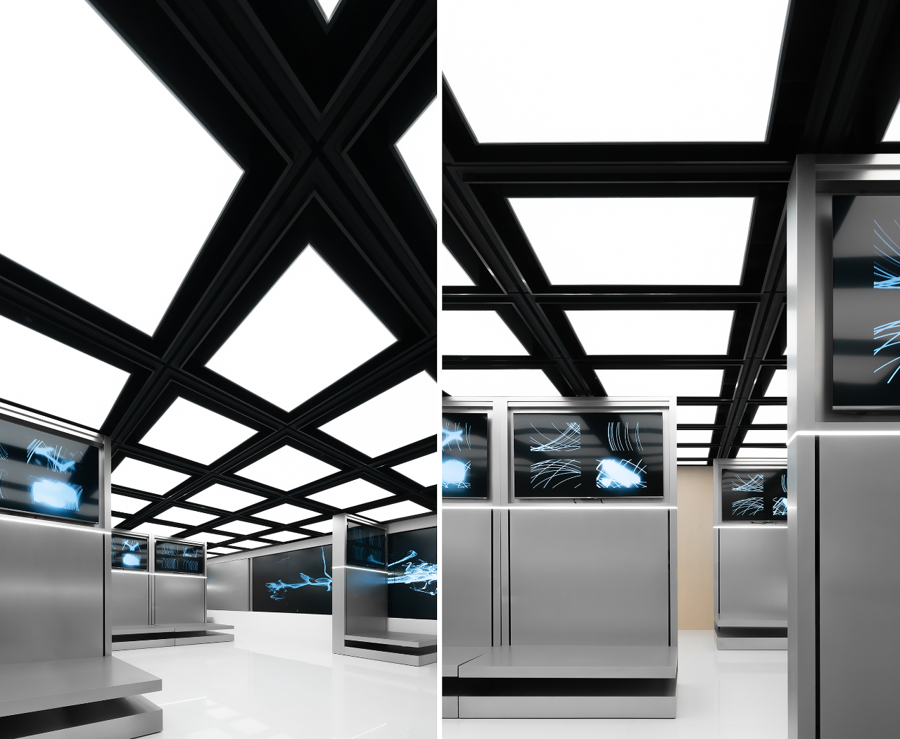 美团机器人研究院总部与机器人配送运营站丨中国深圳丨加减智库设计事务所-69