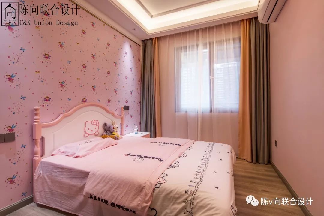 大良天悦湾轻奢优雅空间设计-54