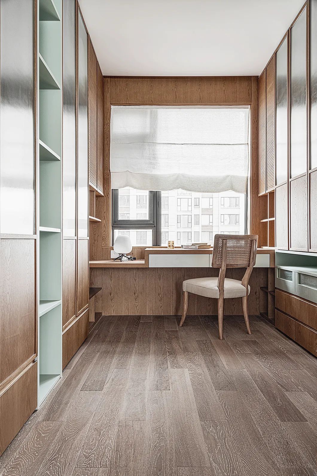 极简原木＋禅意！打造通透互动的舒适家居空间-38