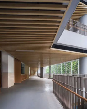 南京天妃宫小学新校区丨中国南京丨江苏省建筑设计研究院股份有限公司