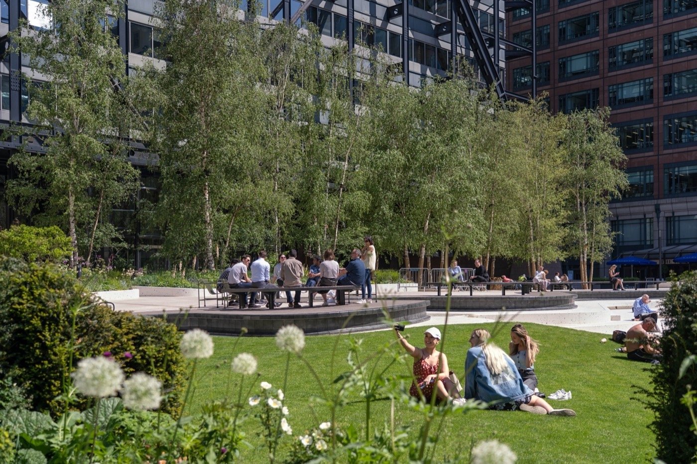 英国交易广场丨英国伦敦丨DSDHA-15