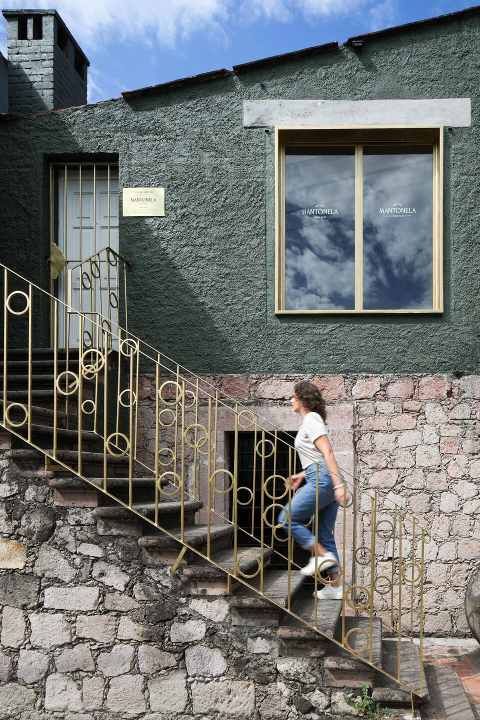 Mantonela 糕点展示厅丨墨西哥莫雷利亚丨Daniela Bucio Sistos-5