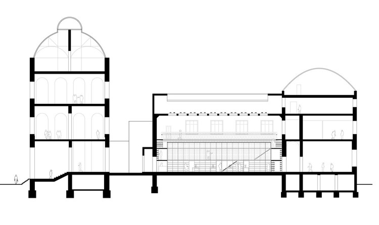 根特大学建筑与城市规划学院新图书馆丨比利时-21
