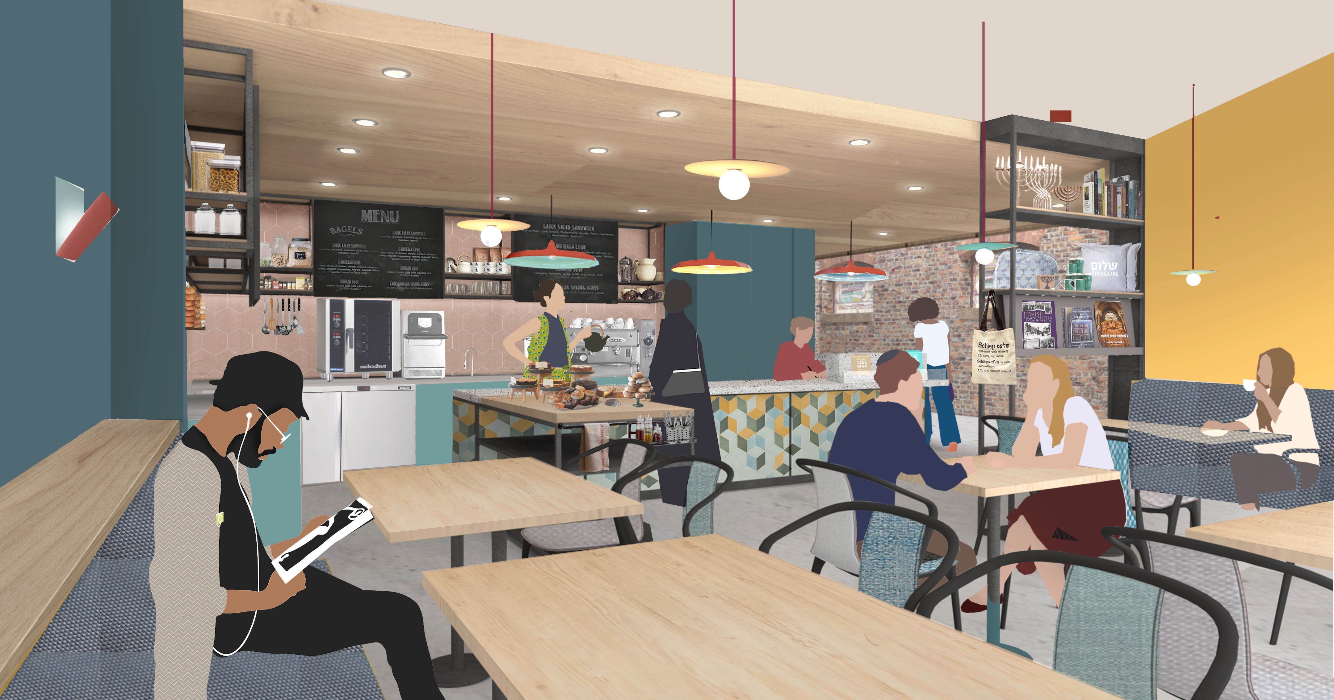 曼彻斯特犹太博物馆丨英国曼彻斯特丨Citizens Design Bureau-109