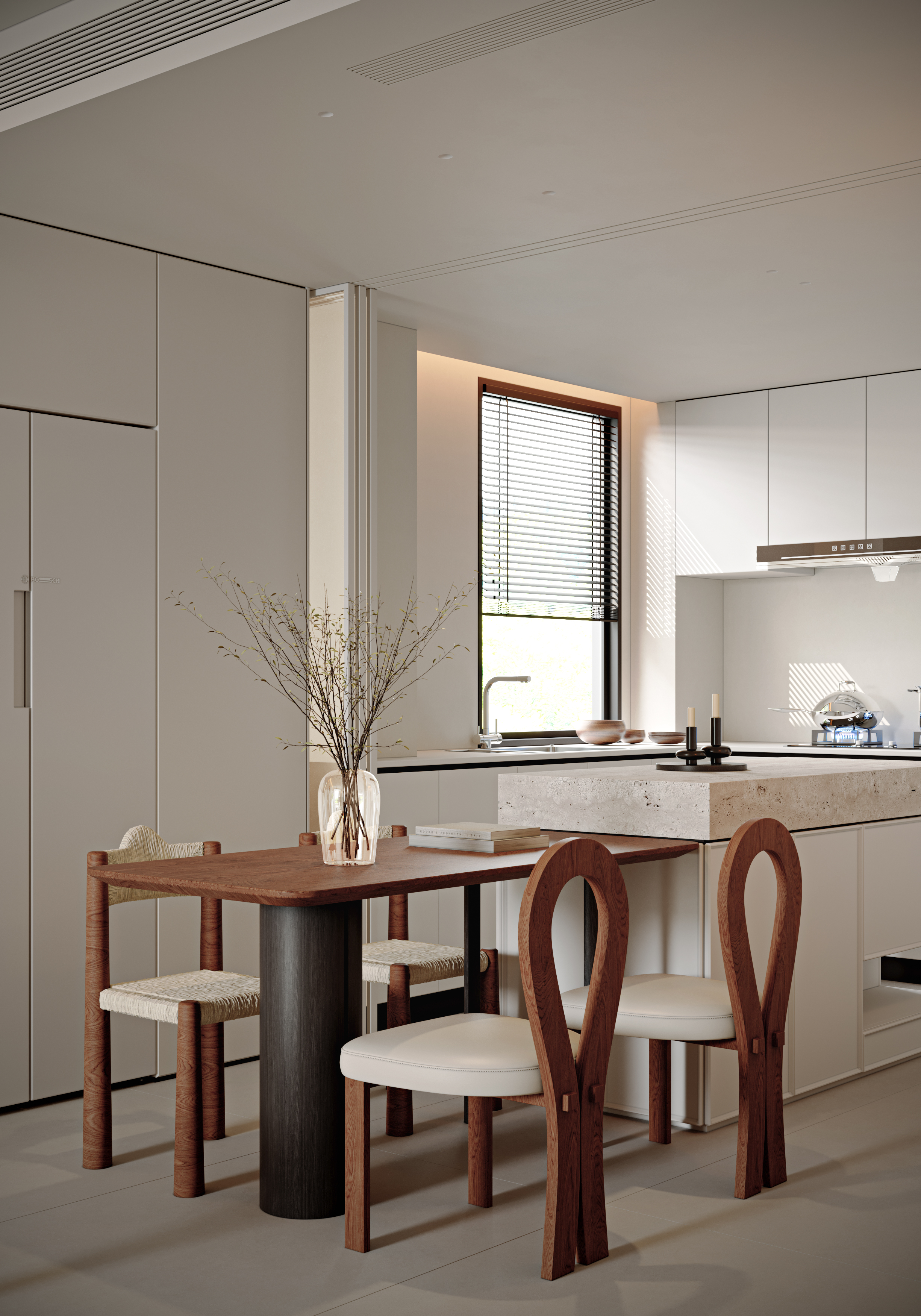 挑空别墅丨晫易视觉-86