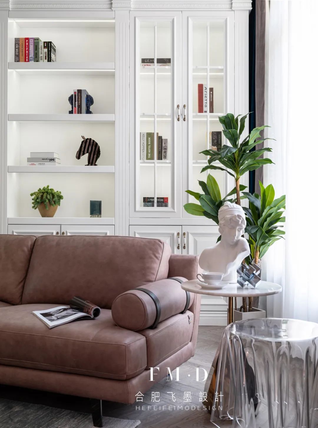 合肥法式婚房 · 五层小别墅的浪漫艺术生活丨中国合肥丨云端设计研发组-30