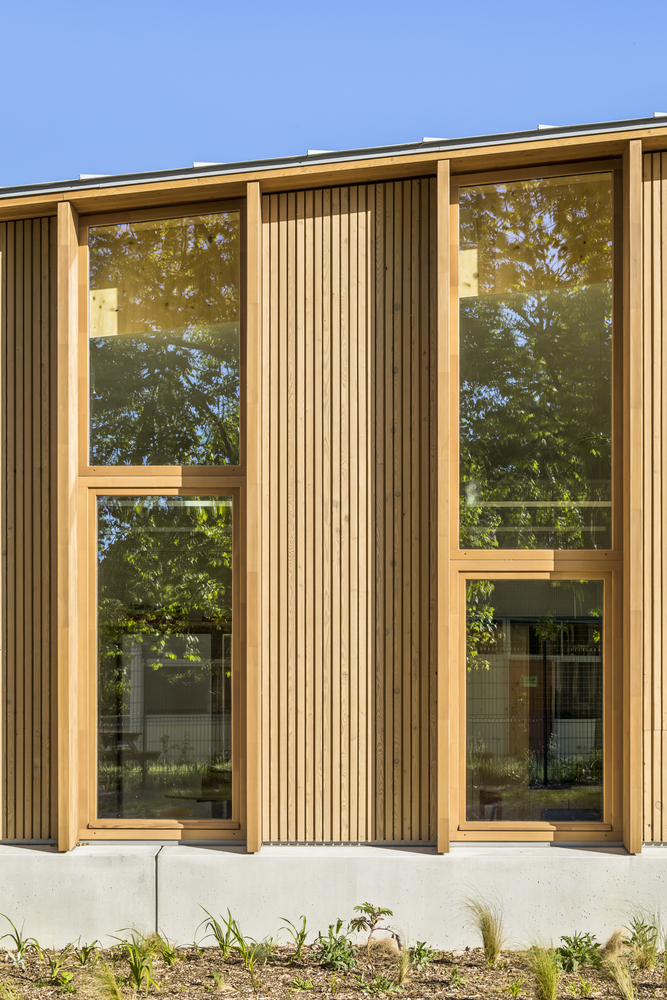 法国 Conflans-Sainte-Honorine 休闲中心与小学扩建项目-36