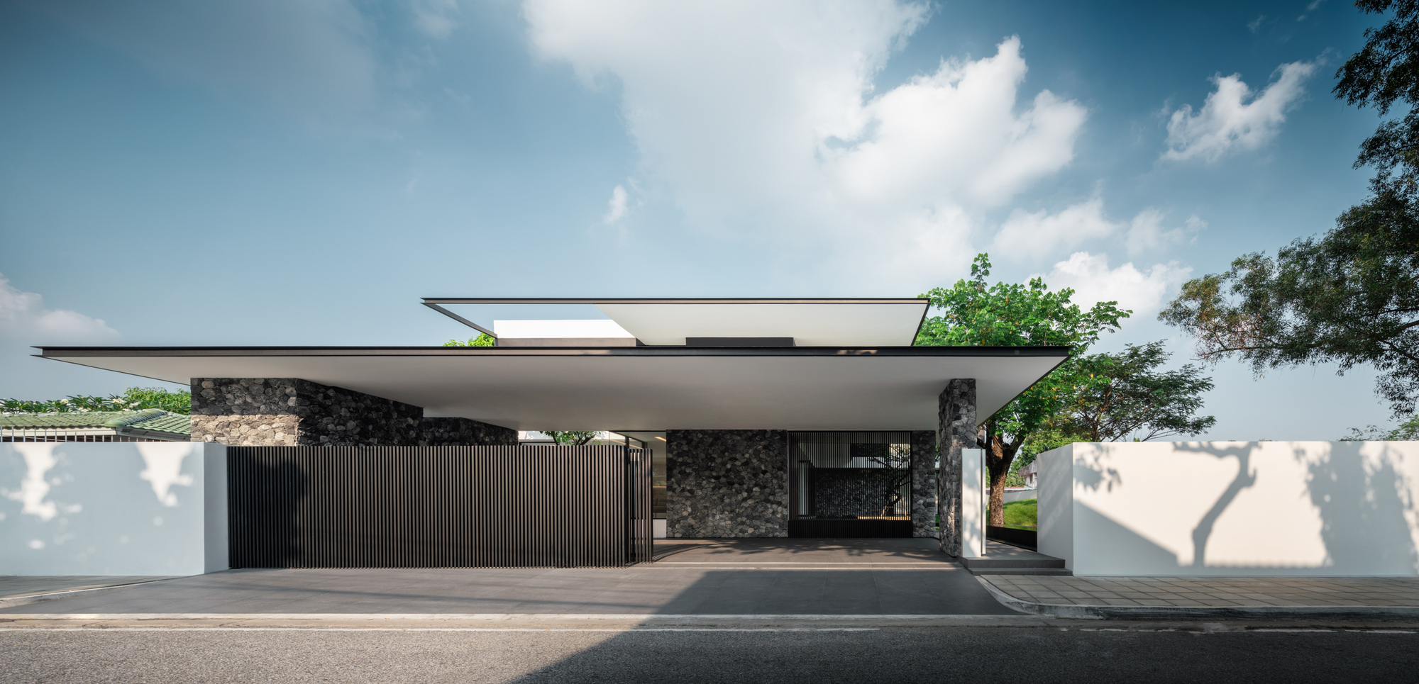 Soffit House丨泰国曼谷丨Ayutt and Associates design-26