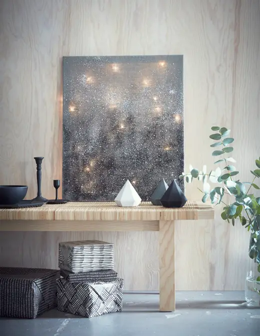 璀璨星光圣诞家居装饰设计-7