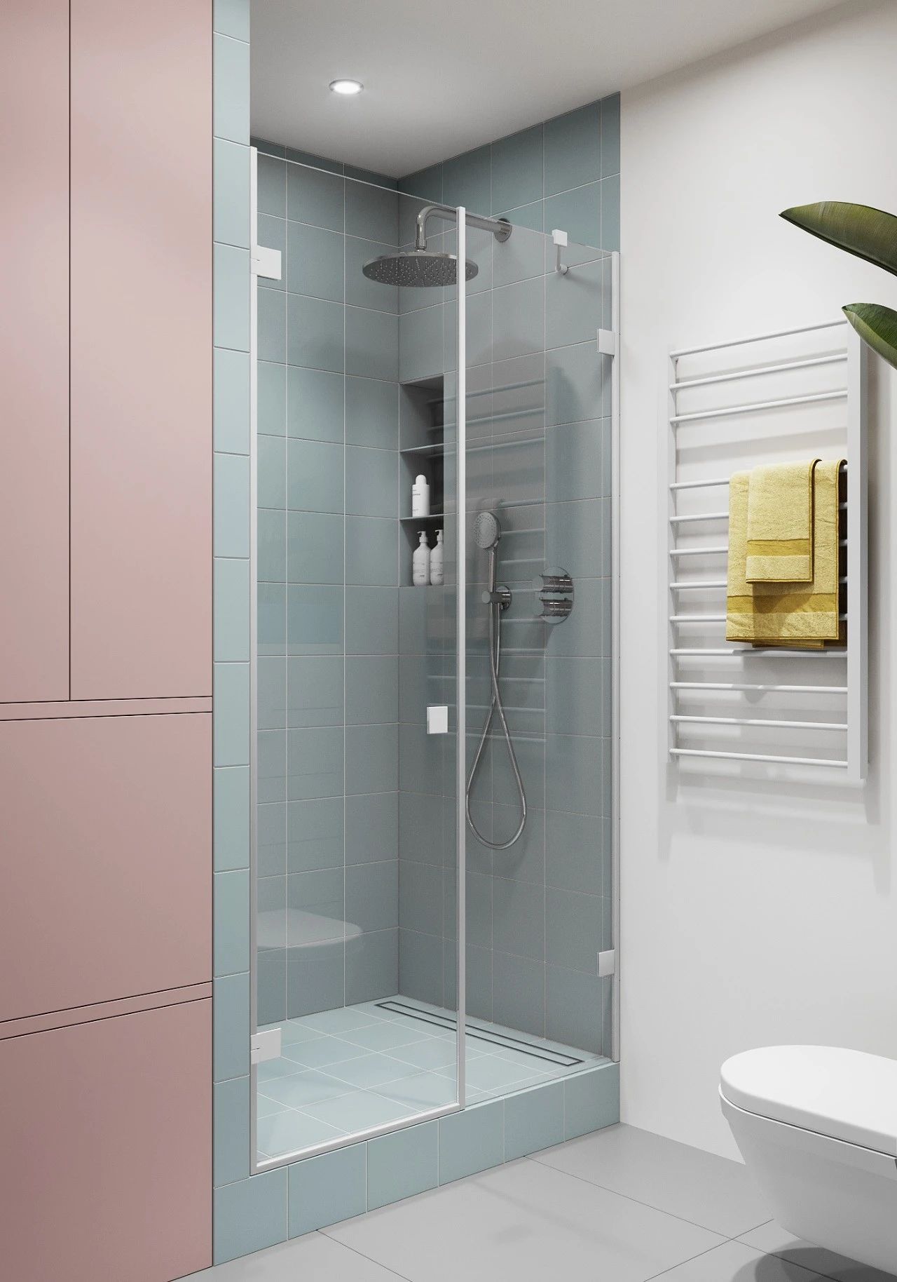 气质非凡的 80㎡空间设计丨Olga Bondar-101