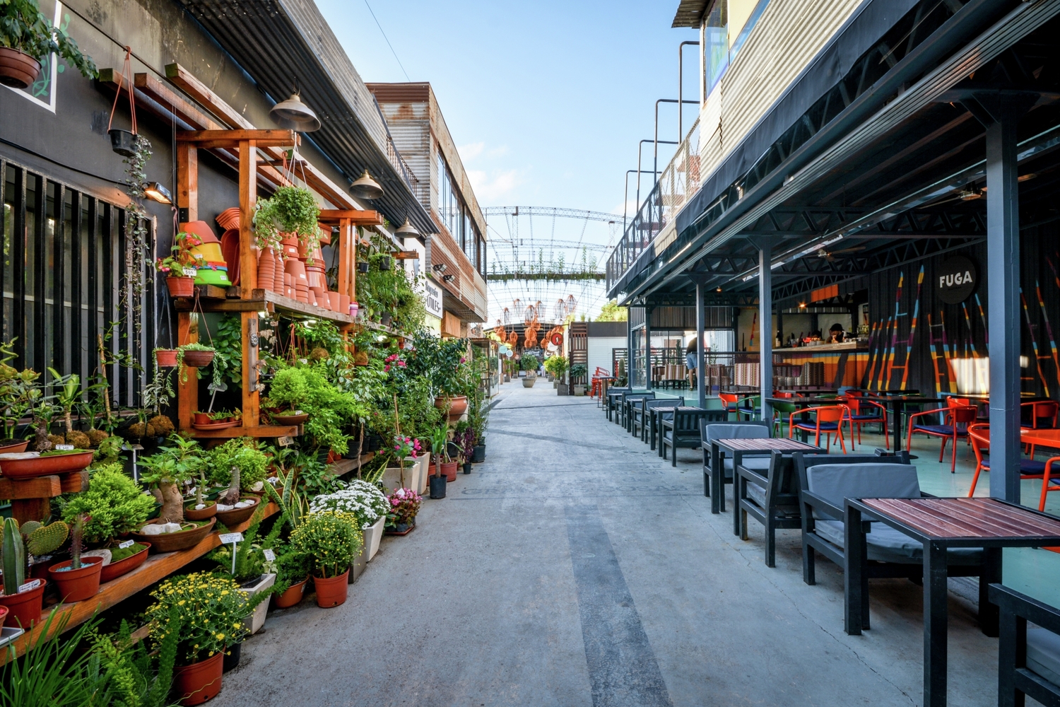 人气很高的集装箱市场-1