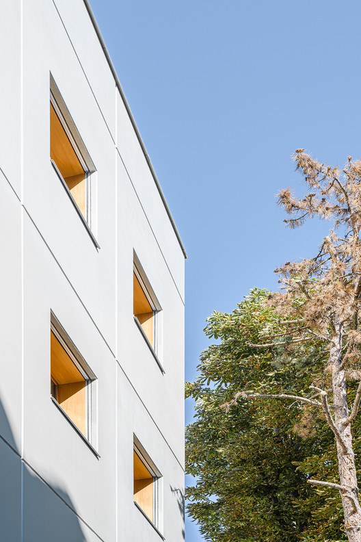 巴黎循环经济幼儿园,创新再利用设计-20