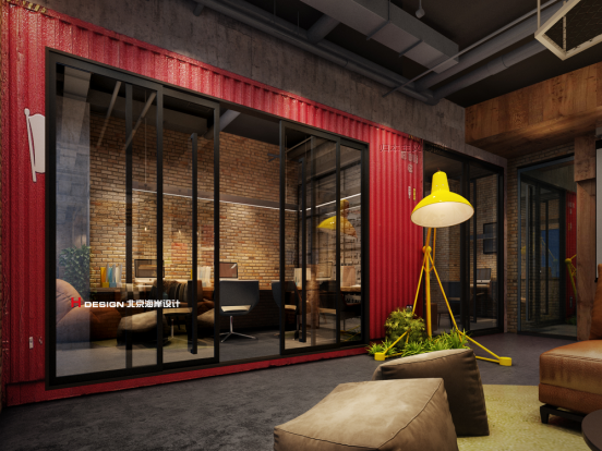 当艺术遇上归本主义--北京海岸设计-55