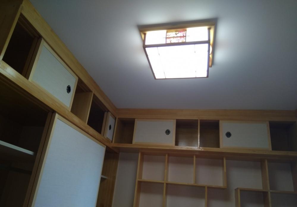 
万科蓝山精装房次卧榻榻米制作 -3