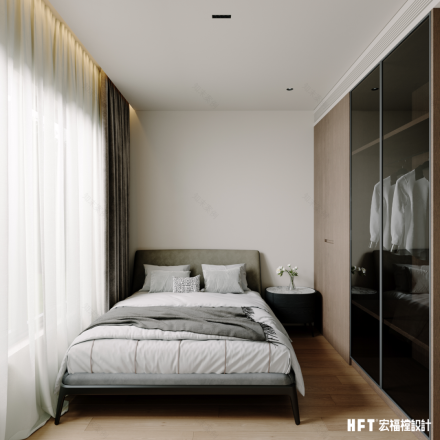 连云港宏福樘x财信铂悦府/140㎡意式极简,设计不是填满空间,而是为生活创造可能性-44
