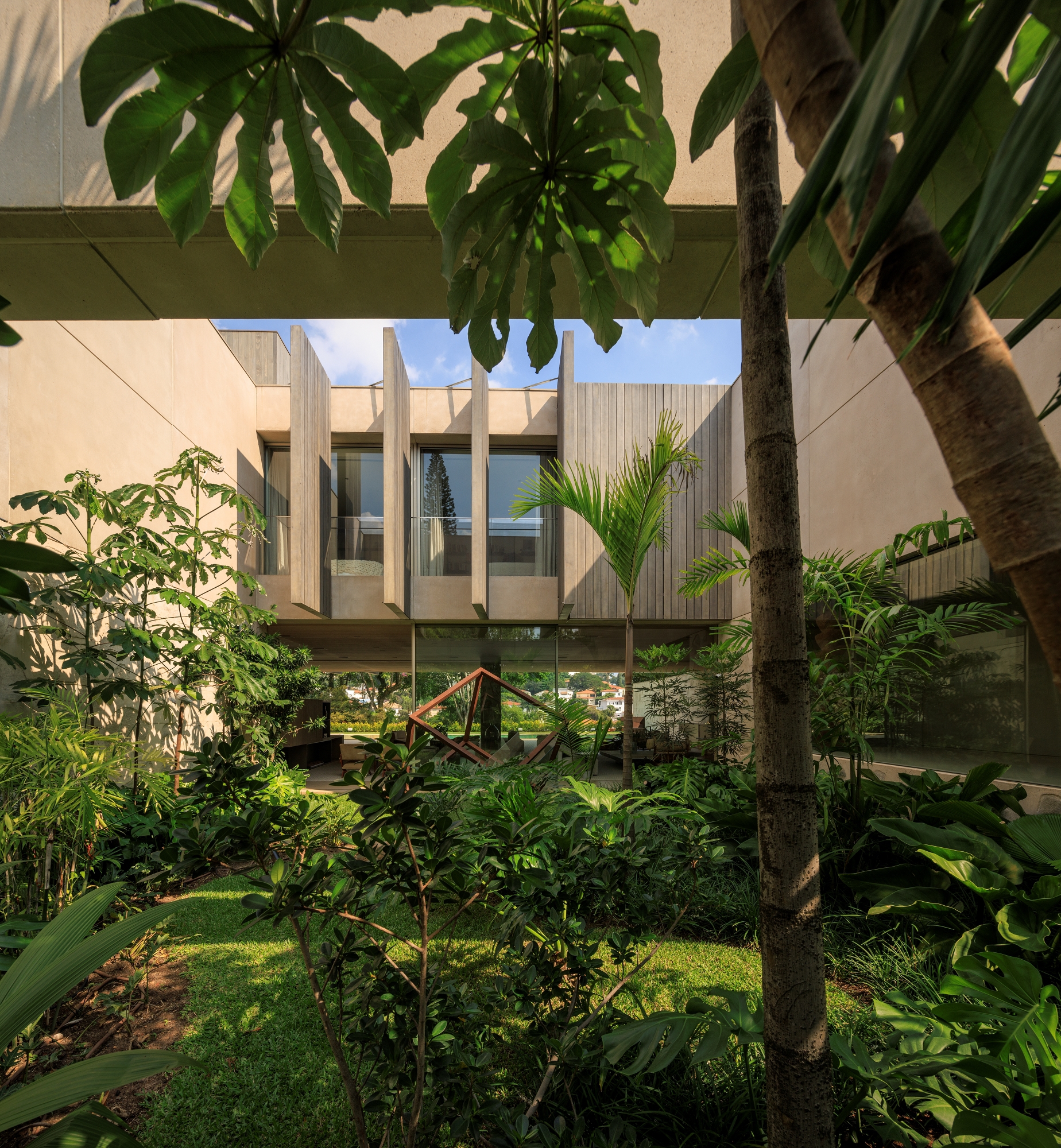 帕卡恩布别墅丨巴西圣保罗丨Studio Arthur Casas-34