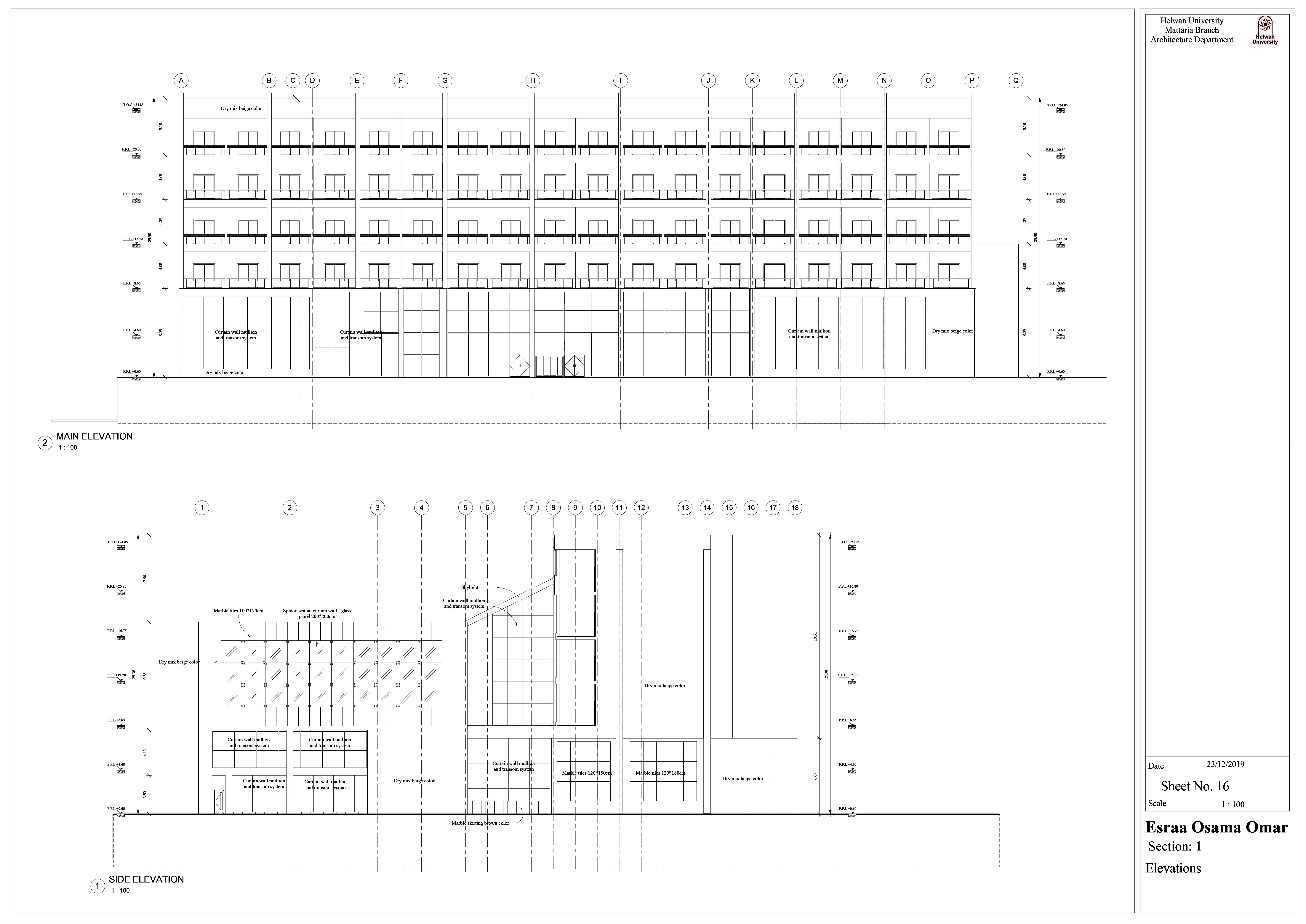 Hotel Working Drawing-8