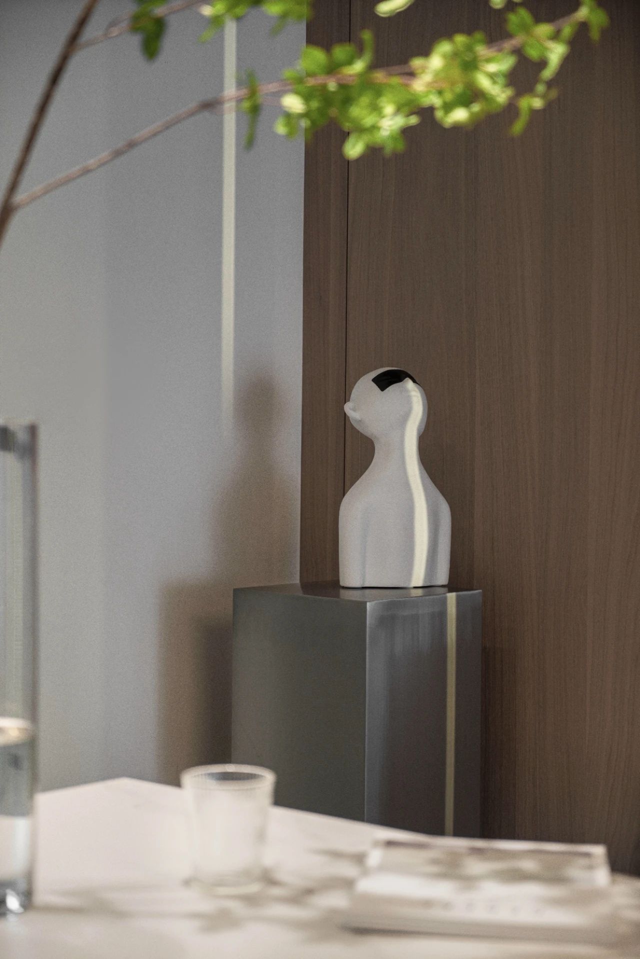 147㎡极简宅丨二木营造-15