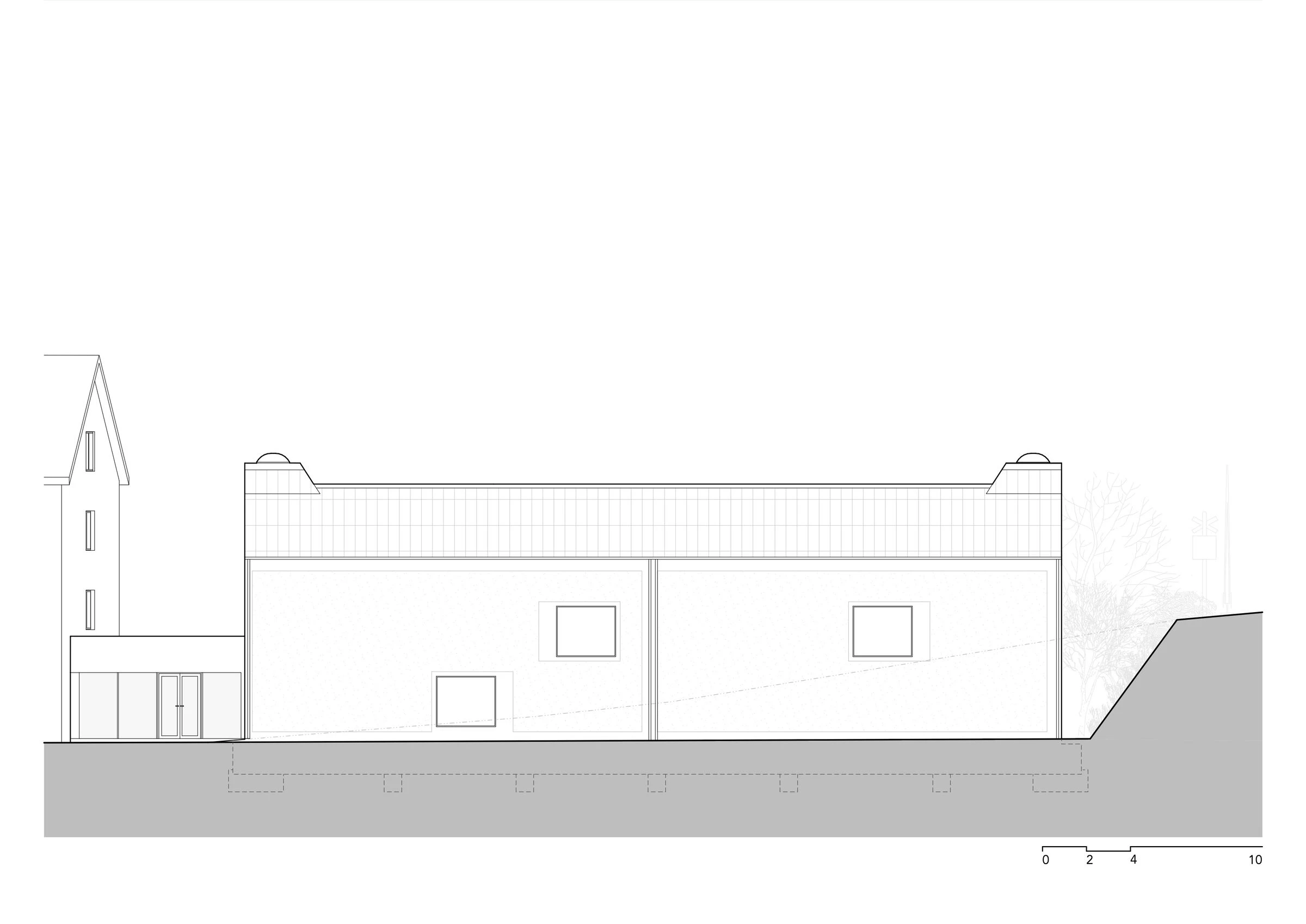 Nový Hrozenkov 小学体育馆丨捷克丨Consequence Forma Architects-60