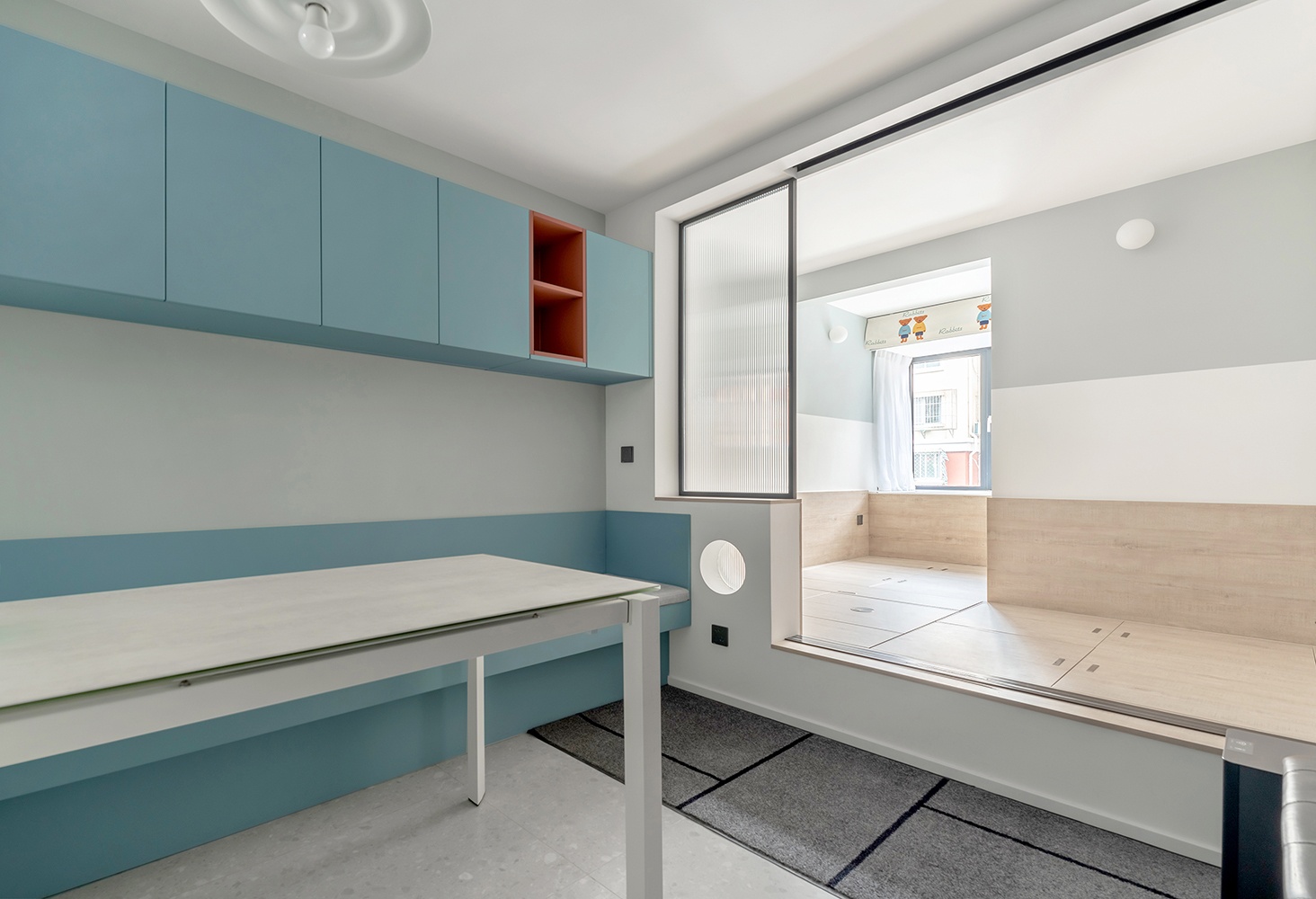 51㎡学区房，布局重组完成1改2的华丽蜕变。-4