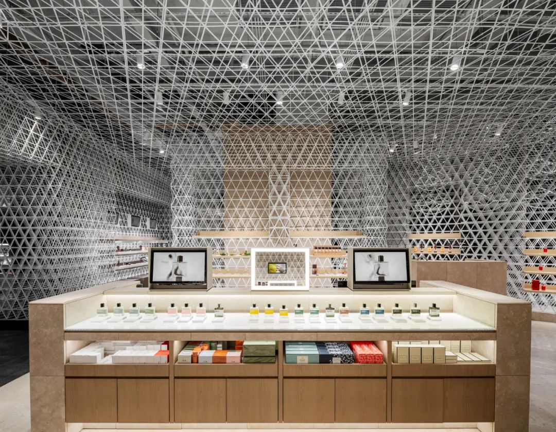 MOHO BEAUTÉ 美妆零售空间设计丨中国上海丨TONERICO:INC-8