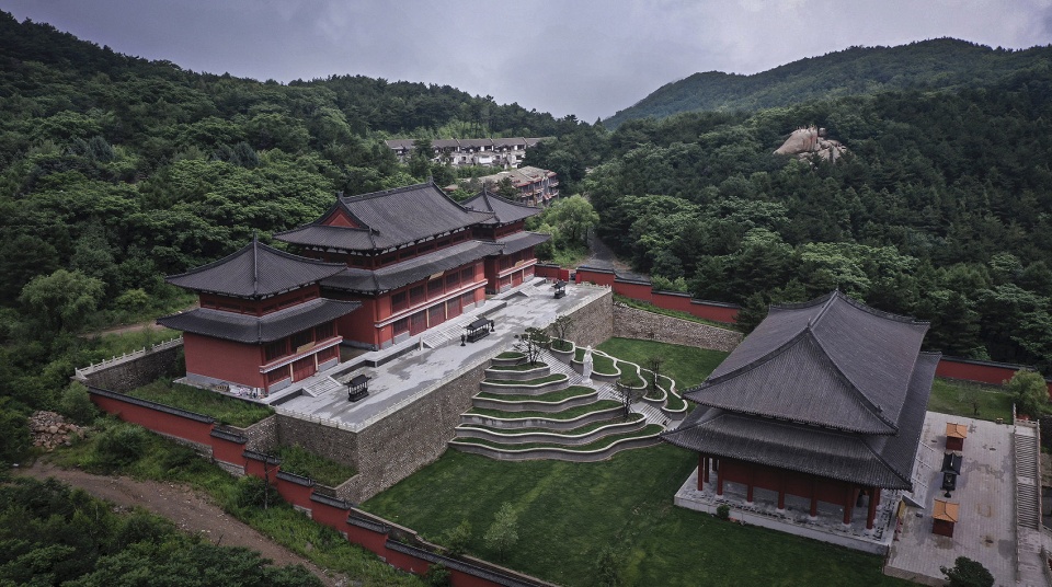 祖山济心寺·木佛博物馆丨中国秦皇岛丨建筑营设计工作室-12