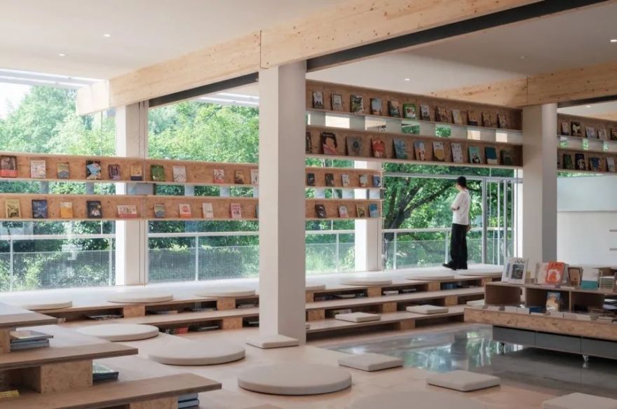 紋建筑新作|杭州西溪·果麦书店-218