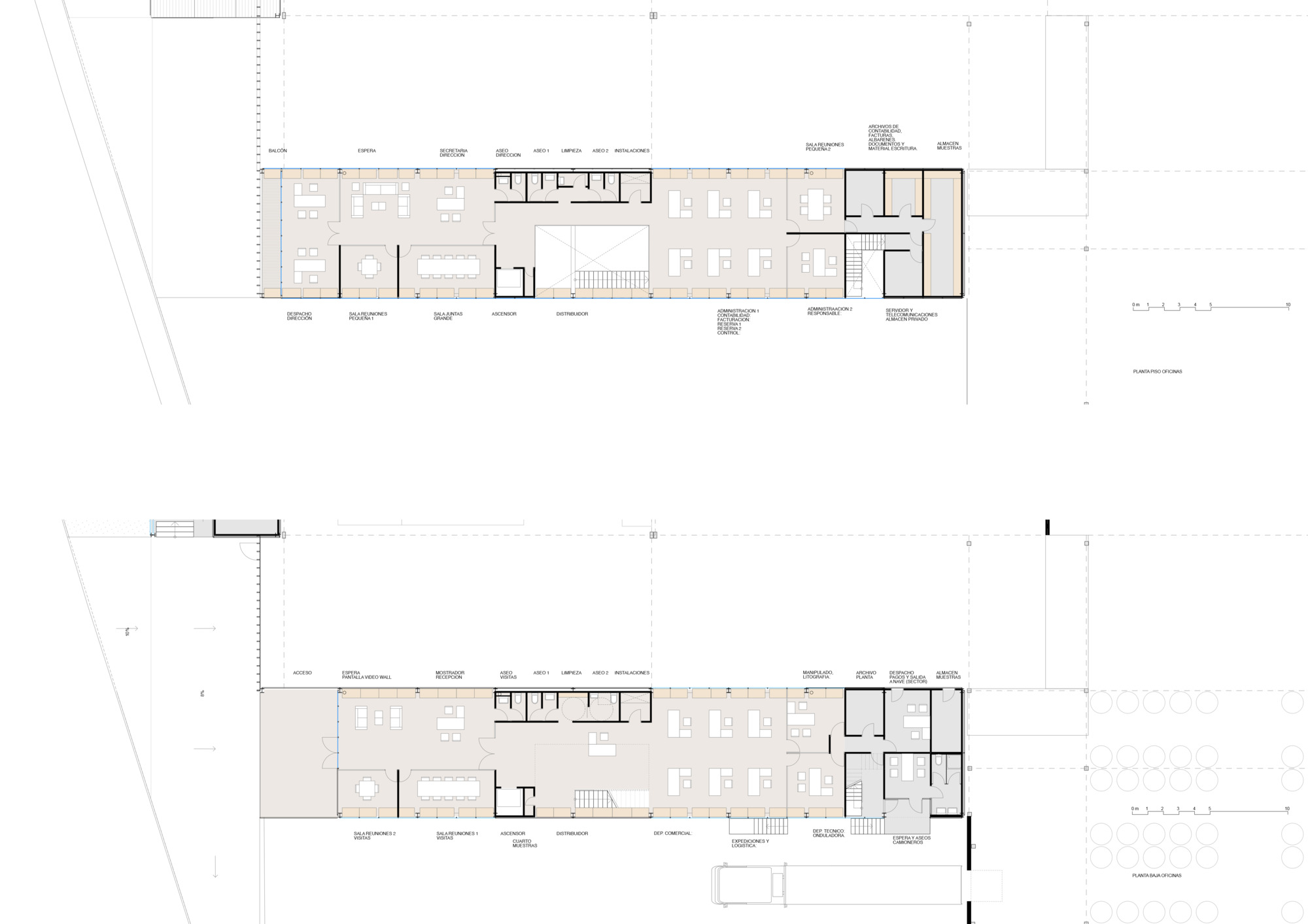 Fábrica de Cartones 扩建项目丨西班牙丨Estudio Alberto Burgos-43