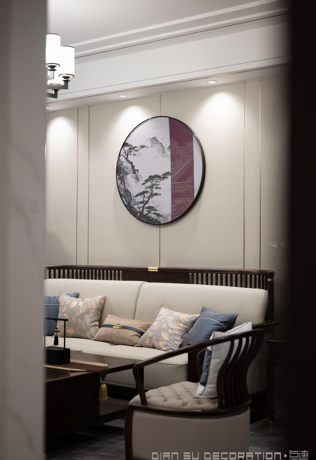 新中式风格的现代碰撞-8