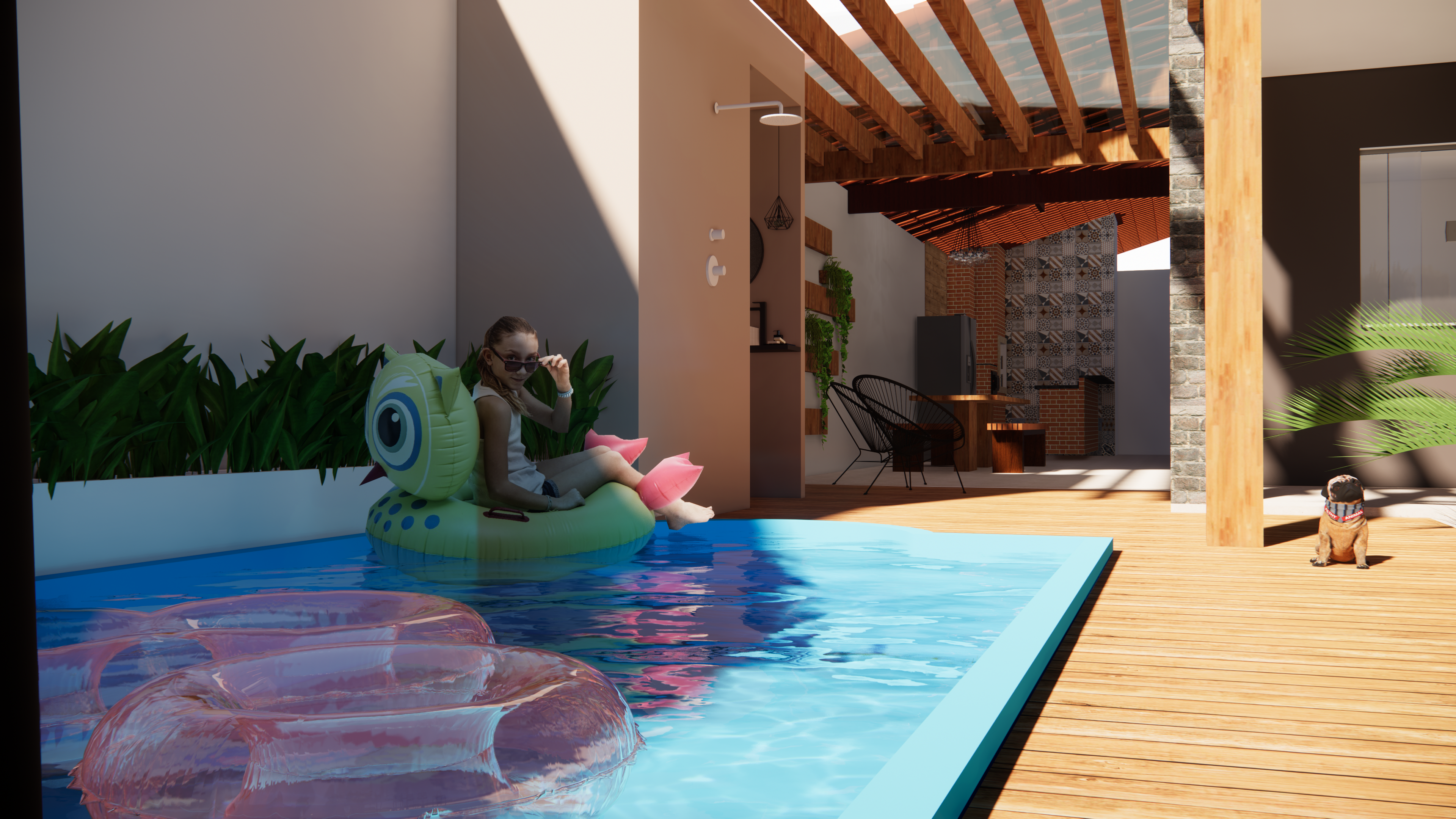 Valquíria 休闲区项目丨巴西米纳斯吉拉斯-7