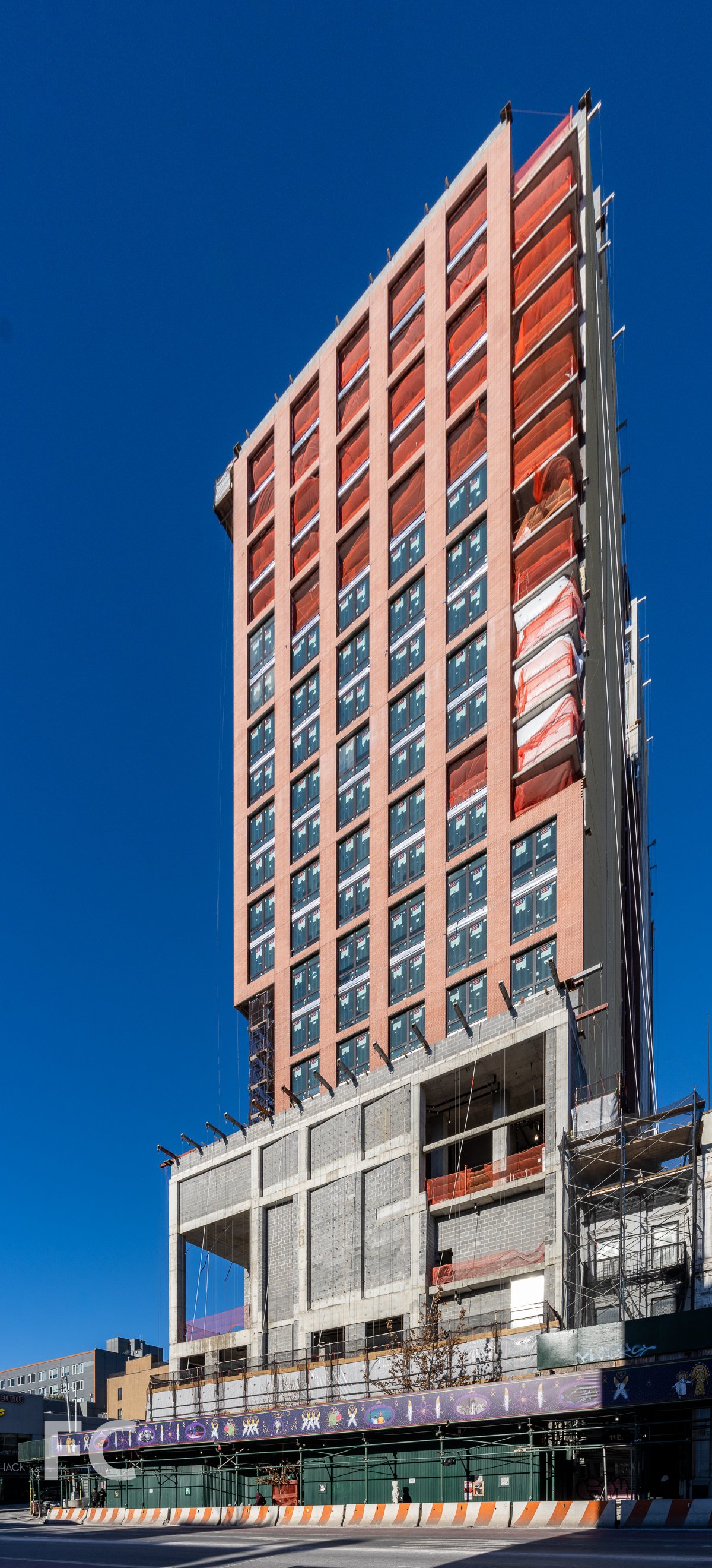 Construction Update: National Black Theater and Ray Harlem at 2033 Fifth Avenue — FIELD CONDITION-2