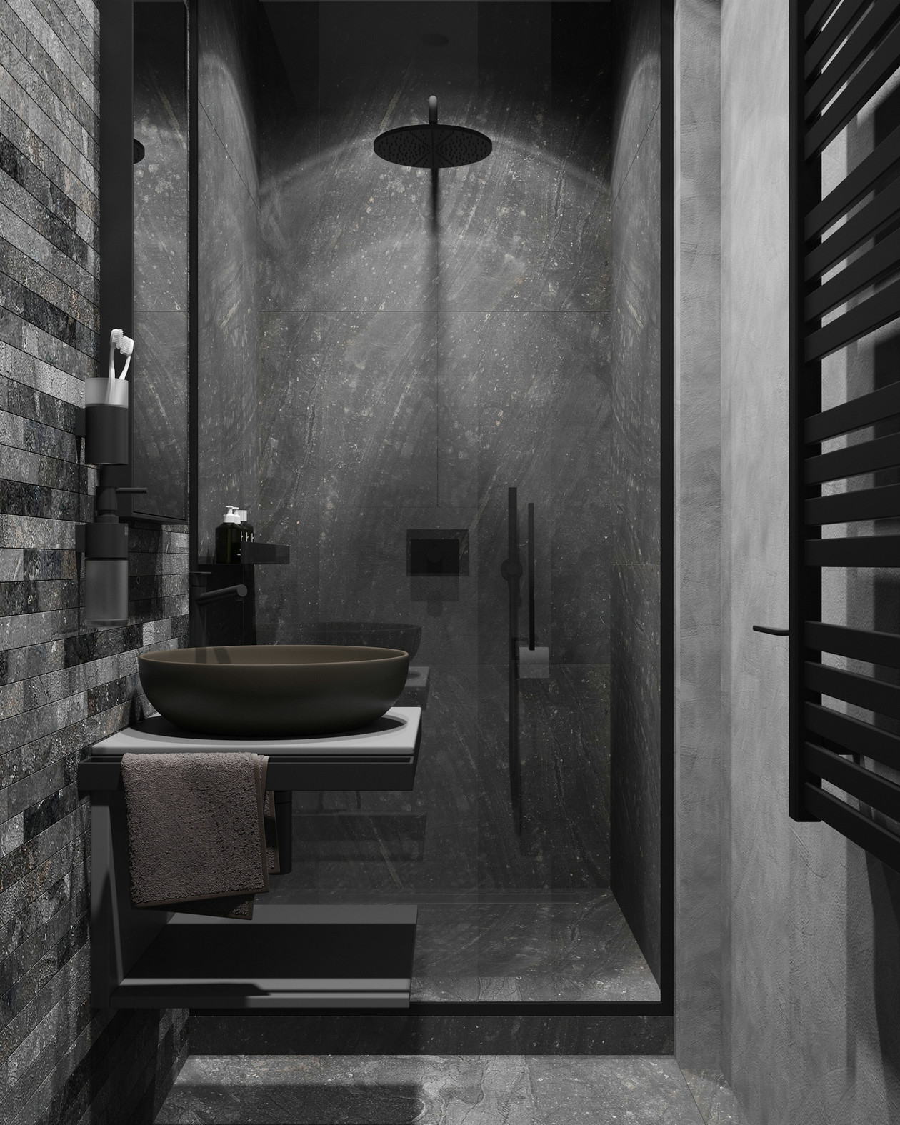 187㎡大平米公寓设计-16