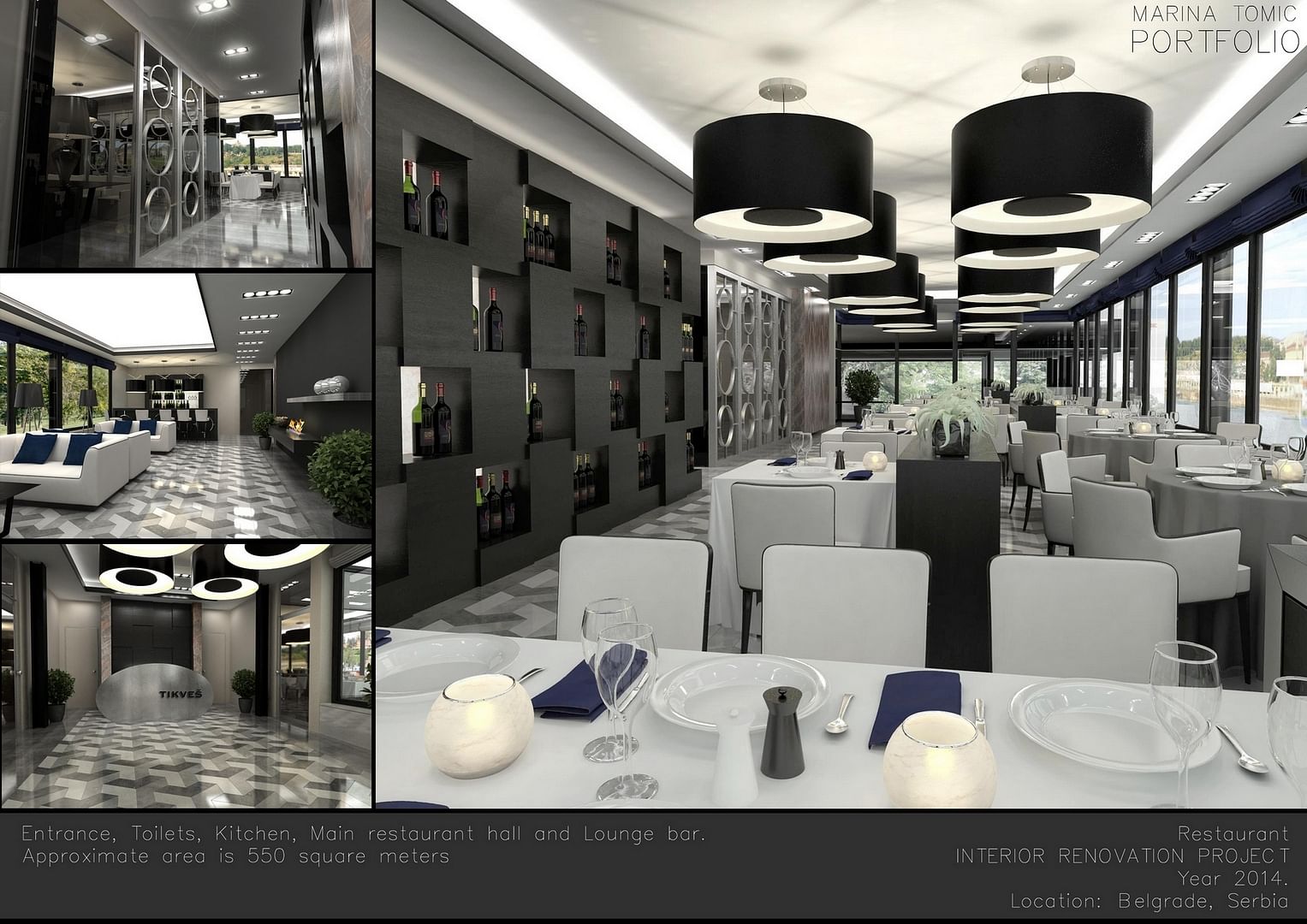 贝尔格莱德沃伊沃德·萨瓦蒂亚街住宅建筑项目-26