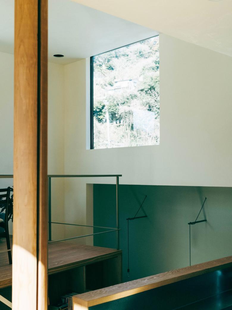 邸宅巣箱 / 早坂直貴+斧田裕太丨道のりを織り込んだ家丨日本-26