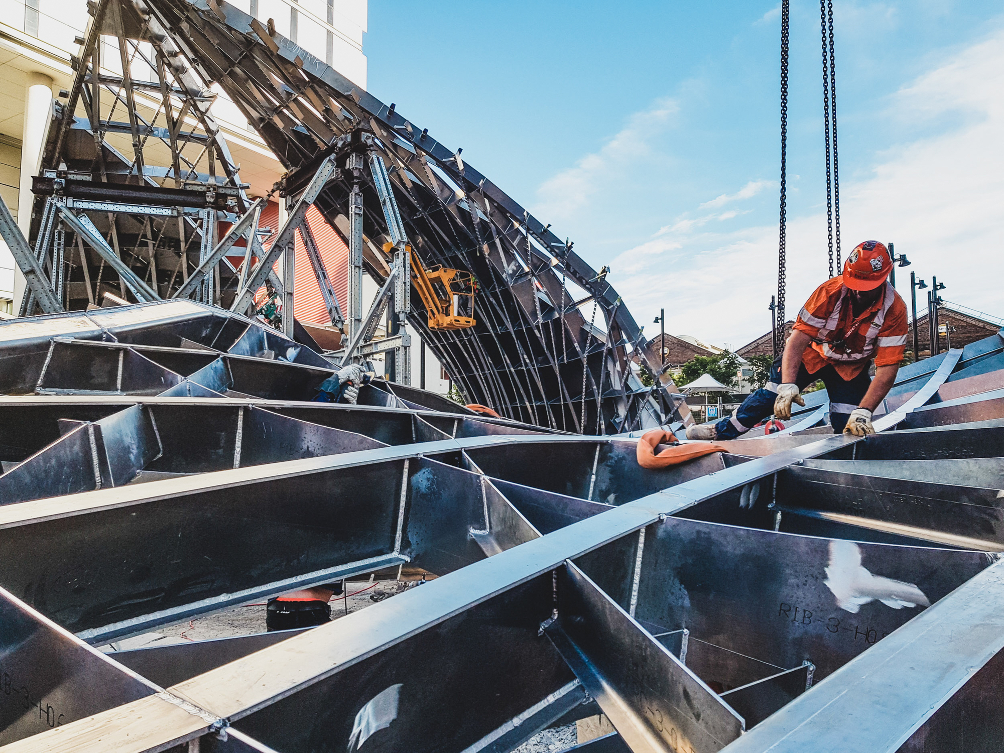 换乘站亭丨澳大利亚悉尼丨Studio Chris Fox-55