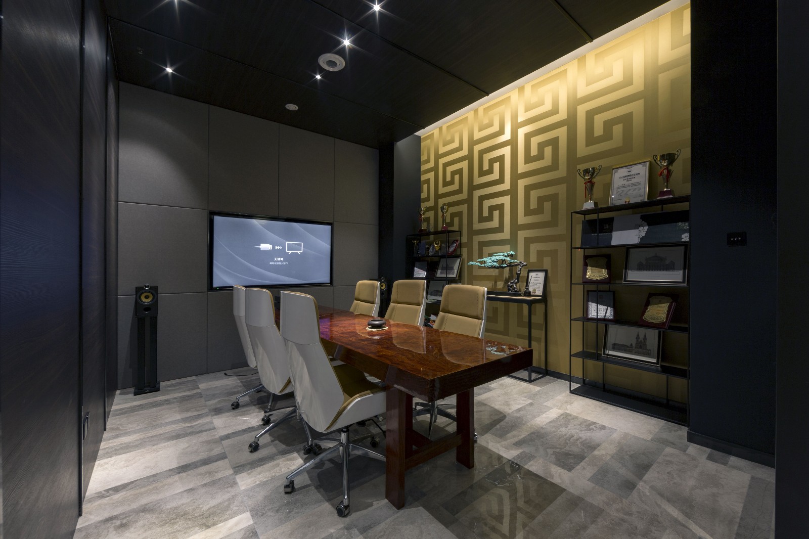 听松映客 山石空间海城分公司千平办公空间项目-36