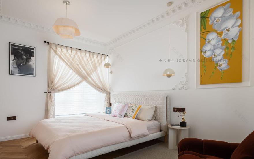 广州星汇云城 100㎡法式奶油白平层住宅丨中国广州-38